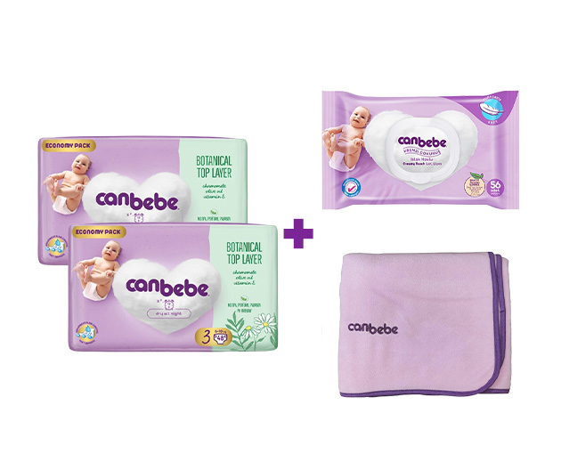 ორი Canbebe N3 +  საჩუქარი